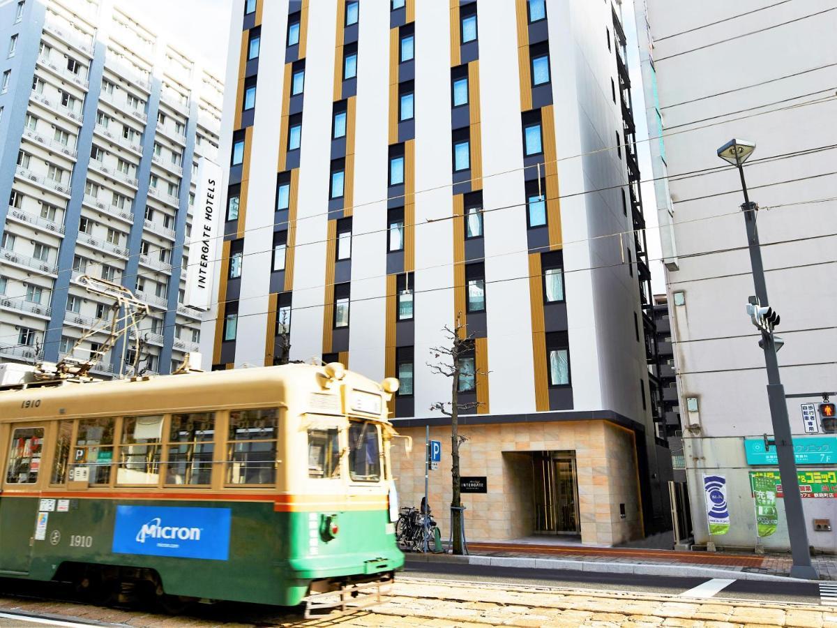 호텔 인터게이트 히로시마 외부 사진